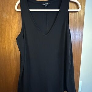 Express Women's Classic Black Tank Top